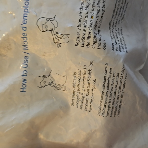 LifeStraw Personal Water Filter - Picture 5 of 8